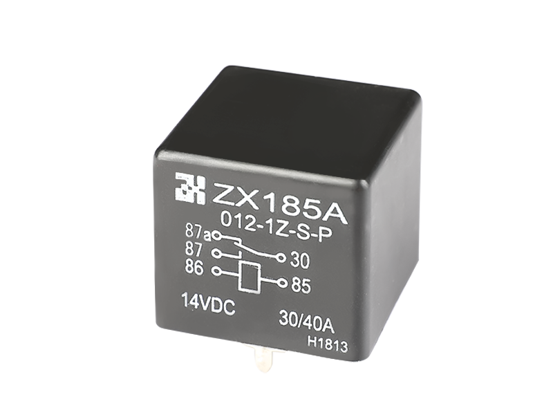 Peranti arus tinggi 14VDC ZX185A Automotif Relay