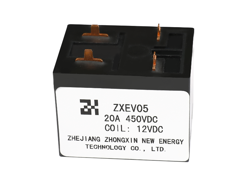 ZXEV05-20A Tekanan Sederhana 450VDC Automotif Penghubung DC Automotif