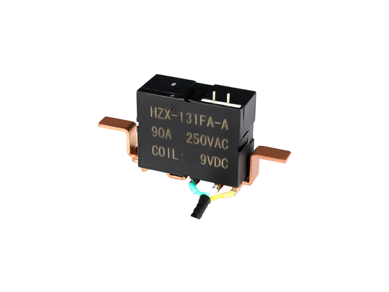 90A wayar plumbum pemasangan menegak bersepadu Magnetic Latching relay